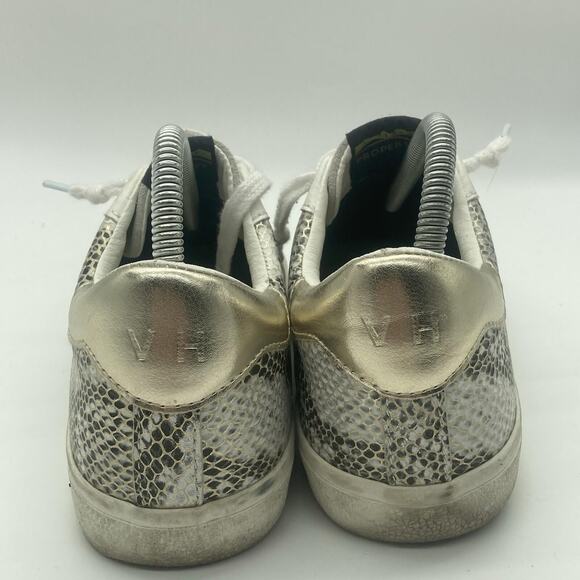 Womens Size 9 Vintage Havana Forever Slip On Sneaker Wild Cheetah White - Picture 7 of 11